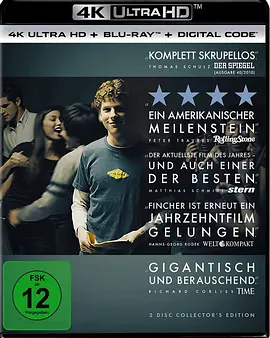 社交网络 The Social Network (2010) / Facebook的故事/社群网战(台) / 脸书狂潮 2160p.BluRay.REMUX.HEVC.DTS-HD.MA.TrueHD.7.1.Atmos