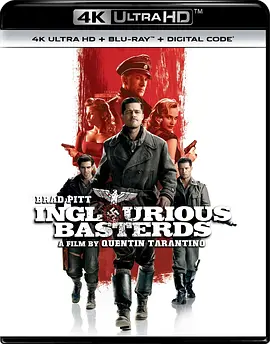 无耻混蛋 Inglourious Basterds (2009) / 恶棍特工(台) / 无良杂军 / 无良杂牌军/希魔撞正杀人狂(港) / 无良杂种 / 戴罪立功 / 混蛋野战队 2160p.BluRay.REMUX.