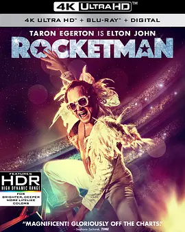 火箭人 4K Rocketman (2019) / Rocketman/摇滚太空人(港) / 火箭客 2160p.BluRay.REMUX.HEVC.DTS-HD.MA.TrueHD.7.1.Atmos-FGT【78.6