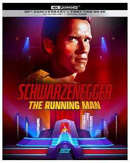 过关斩将 The Running Man (1987)  / 跑步者 / 魔鬼阿诺/威龙猛将 / 逃跑的人 2160p.BluRay.REMUX.HEVC.DTS-HD.MA.7.1-FGT【60.49 GB】