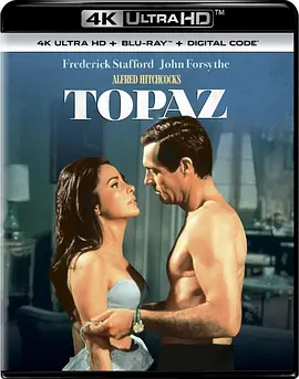 谍魂 Topaz (1969) / 谍魄/黄宝石 2160p UHD Blu-ray Remux HDR DTS-HD 2 0 HEVC-GASPROM【52.81 GB】