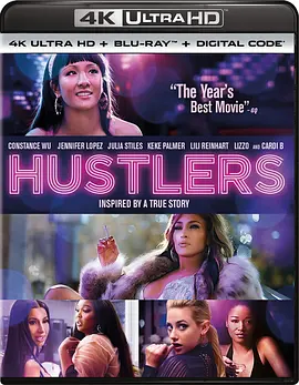 舞女大盗 4K Hustlers (2019) / 拉客 / 舞娘骗很大(台)/The Hustlers at Scores / 皮条客 / 艷舞大盜(港) 2160p.BluRay.REMUX.HEVC.DTS-HD.