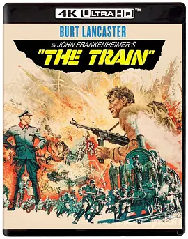 战斗列车 The Train (1964) / 火车/铁路敢死队 / Le train 2160p.UHD.Blu-ray.Remux.DV.HDR.HEVC.FLAC.2.0-CiNEPHiLES【85.79GB】