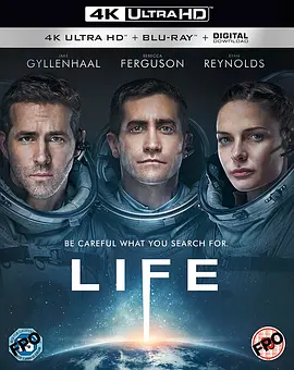 异星觉醒 4K Life (2017) / 异星智慧(台)/外星生命(港) / 生命 2160p.BluRay.REMUX.HEVC.DTS-HD.MA.TrueHD.7.1.Atmos-FGT【53.5GB】