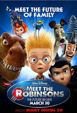 拜见罗宾逊一家 Meet the Robinsons (2007) / 未来小子(台) / 神奇一家/罗拨神奇家族(港) / 遇见罗宾森一家 / Beetle  1080p.BluRay.x264.DTS-hV【6.56