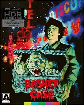 篮子里的恶魔 Basket Case (1983)/ 2160p.UHD.Blu-ray.Remux.DV.HDR.HEVC.FLAC.1.0-CiNEPHiLES【60.19 GB】