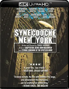 纽约提喻法 4K Synecdoche, New York (2008) / 纽约剧中剧(台)/纽约浮世绘(台) / 脑作大业(港) 2160p.BluRay.REMUX.HEVC.DTS-HD.MA.5.1-FGT【4