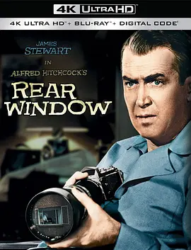 后窗 4K Rear Window (1954) / Fenêtre sur cour/Alfred Hitchcock\'s Rear Window 2160p.BluRay.REMUX.HEVC.DTS-HD.MA.2