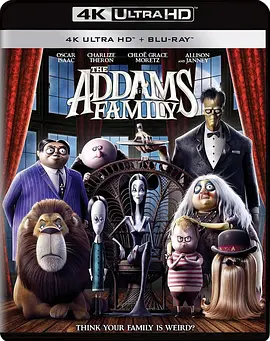 亚当斯一家 4K The Addams Family (2019) / 阿达一族/爱登士家庭(港) 2160p ITA UHD Blu-ray HEVC DTS-HD MA 5.1 1080p.BluRay.REMUX.