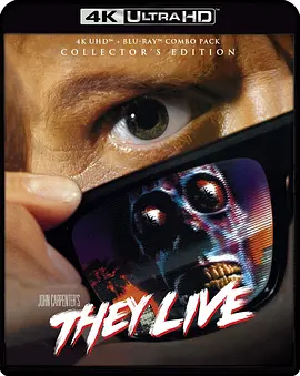 极度空间 4K They Live (1988)/X光人 2160p.BluRay.REMUX.HEVC.DTS-HD.MA.5.1-FGT【51.4GB】