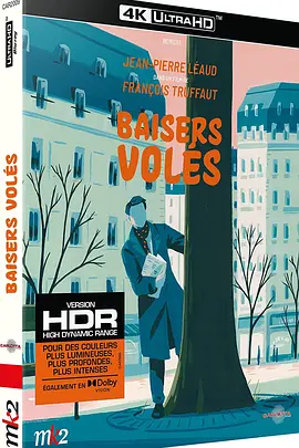 偷吻 Baisers volés (1968)/Stolen Kisses 2160p.BluRay.REMUX.HEVC.DTS-HD.MA.1.0【48.01 GB】