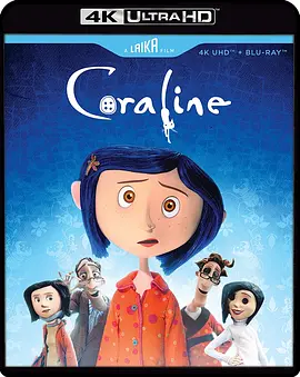 鬼妈妈 4K Coraline (2009) / 第十四道门(台) / 卡罗兰/怪诞随意门(港) / 卡罗琳 / 卡洛琳 2160p.BluRay.REMUX.HEVC.DTS-HD.MA.TrueHD.7.1.Atmo