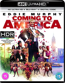 美国之旅 4K Coming to America (1988) / 王子寻妃记/来去美国 / 纽约之恋 2160p.BluRay.REMUX.HEVC.DTS-HD.MA.5.1-FGT 【49.66 GB】