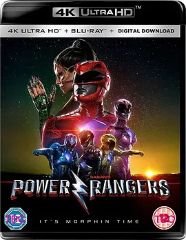 超凡战队 4K Power Rangers (2017) /恐龙战队/战龙觉醒(港)/超能战队/Mighty Morphin Power Rangers/恐龙战队 真人版/超级战队/金刚战士(台) 2160p.BluRa