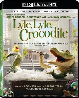 鳄鱼莱莱 4K Lyle, Lyle, Crocodile (2022) / 鳄鱼歌王(台)/纽约爱音鳄(港) 2160p.BluRay.REMUX.HEVC.DTS-HD.MA.TrueHD.7.1.Atmos-FGT