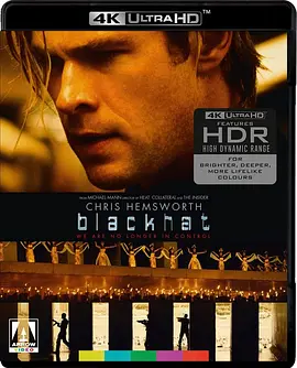 骇客交锋 Blackhat (2015) / 黑帽骇客(台) / Cyber/黑客特攻(港) / 赛博 2160p.DTS-HD.MA.5.1.DV.HEVC.REMUX-FraMeSToR【76.83 GB】