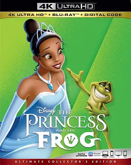 公主与青蛙 4K The Princess and the Frog (2009) / 公主和青蛙/The Frog Princess / 青蛙公主 2160p.BluRay.REMUX.HEVC.TrueHD.7.1.