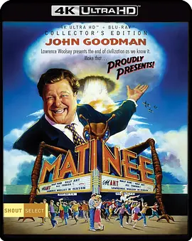 午后的演出 Matinee (1993) / 马提尼 / 日场放映/火红岁月 / 日场演出 / 蚁人 2160p.UHD.Blu-ray.HEVC.Atmos.TrueHD7.1【68.88 GB】【杜比视界】