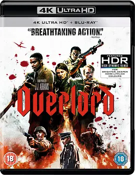 霸主 4K Overlord (2018) / 大君主行动(台) / 君主/大君主之役(港) / 霸王行动 2160p.BluRay.REMUX.HEVC.DTS-HD.MA.TrueHD.Atmos.7.1-FGT 【