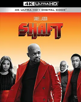 夏福特 4K Shaft (2019) / Son of Shaft / 新杀戮战警(台) / 辣手刑警 2：勉强父子档(港)/Shaft 2 / 夏福特之子 / 杀戮战警2 / 铁杆神探2 2160p.BluRay.R