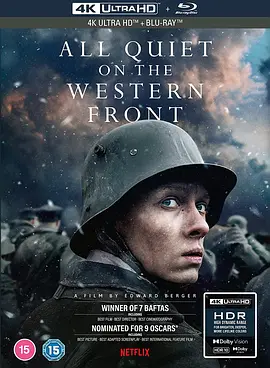 西线无战事 Im Westen nichts Neues (2022) / All Quiet on the Western Front/新西线无战事 2160p.BluRay.REMUX.HEVC.DTS-HD.MA.