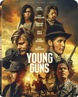 少壮屠龙阵 Young Guns (1989)/年轻枪手 2160p.UHD.Blu-ray.Remux.DV.HDR.HEVC.TrueHD.Atmos.7.1-CiNEPHiLES【65.45 GB】