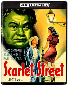 血红街道 Scarlet Street (1945)/ 2160p.UHD.Blu-ray.Remux.DV.HEVC.FLAC.2.0-SiCFoI【66.96 GB】