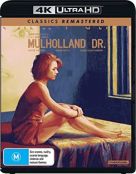 穆赫兰道 Mulholland Dr. (2001) / 穆荷兰大道(台) / Mulholland Drive/失忆大道(港) / 黄褐色的旅车 2160p.BluRay.REMUX.HEVC.DTS-HD.MA.5.