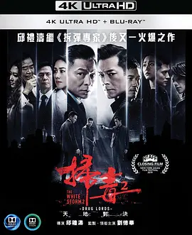 扫毒2天地对决 掃毒2：天地對決 (2019)/The White Storm 2: Drug Lords 2160p.HEVC.Atmos.TrueHD7.1[DIY简繁.原生国粤双语音轨]【60.75 GB】