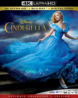 灰姑娘 4K Cinderella (2015) /台）/仙履奇缘（港 2160p.BluRay.REMUX.HEVC.DTS-HD.MA.TrueHD.7.1.Atmos-FGT 【56.97 GB】