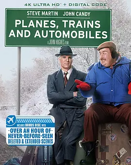 落难见真情  Planes, Trains & Automobiles (1987) / 一路顺疯/飞机、火车和汽车 / 旅行冒险记 2160p)