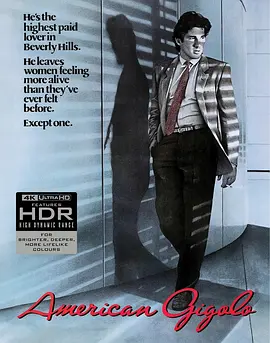 美国舞男 American Gigolo (1980)/ 2160p.UHD.Blu-ray.HEVC.DTS-HD.MA5.1【DIY简繁中字+杜比视界】【90.97 GB】