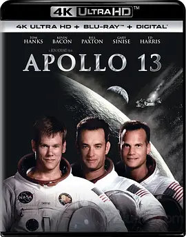 阿波罗13号 4K Apollo 13 (1995) / 阿波罗十三/太阳神13号 2160p.BluRay.REMUX.HEVC.DTS-X.7.1-FGT【47.8GB】