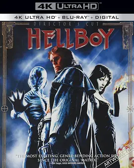 地狱男爵 4K Hellboy (2004) / Hellboy / 地狱男孩 / 烈焰奇侠/地狱小子 / 地狱怪客 / 天魔特攻 2160p.BluRay.REMUX.HEVC.DTS-HD.MA.TrueHD.7.1