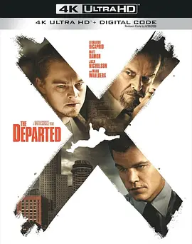 无间道风云 The Departed (2006) / 神鬼无间/无间行者 / 美国版无间道 2160p.DTS-HD.MA.5.1.HEVC.REMUX-FraMeSToR【65.72 GB】 1080p.BluRay