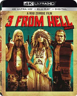 千尸屋3 4K 3 from Hell (2019) / 恐怖三人组/Three From Hell / 千尸屋3 4k 2160p.BluRay.REMUX.HEVC.DTS-HD.MA.TrueHD.7.1-FGT