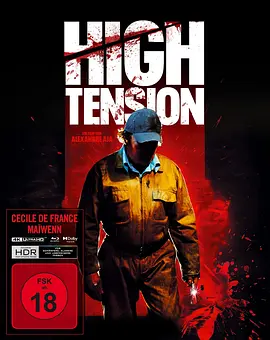 高压电 Haute tension (2003) / 颤栗 / 爱定你 杀定你/血色月亮 / 极异之情 / High Tension 2160p.BDRemux Ita Eng Fre x265-NAHOM【50.75