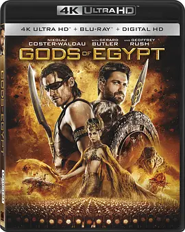 神战：权力之眼 4K Gods of Egypt (2016) / 埃及众神 / 埃及诸神 / 荷鲁斯之眼：王者争霸(台)/埃及之神 / 埃及神战(港) / 神战·权力之眼 2160p.BluRay.REMUX.HEVC