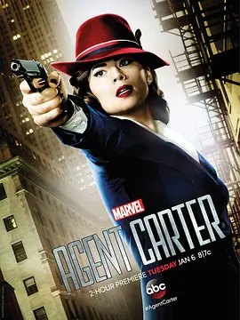 特工卡特 第一季 Agent Carter Season 1 (2015)/  1080p.BluRay.REMUX.AVC.DTS-HD.MA.5.1【61.61 GB】