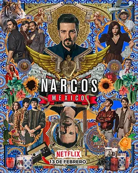 毒枭：墨西哥 第二季 Narcos: Mexico Season 2 (2020)/ 2160p.NF.WEB-DL.x265.10bit.HDR.DDP5.1.Atmos-HONE【77.90 GB】 1080p.Bl