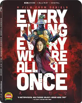 瞬息全宇宙 Everything Everywhere All at Once (2022) / 奇异女侠玩救宇宙(港)/妈的多重宇宙(台) 2160p.BluRay.REMUX.HEVC.DTS-HD.MA.TrueH