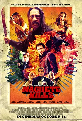 弯刀杀戮 Machete Kills (2013)/ 2160p.HQ.WEB-DL.H265.60fps.AAC-DreamHD[60帧率版本][高码版][中文字幕][16.37 GB] 1080p.BluRay.x2