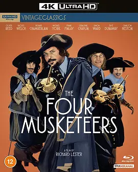 生死剑侠 The Four Musketeers (1974)/三个火枪手 2160p.BluRay.REMUX.HEVC.LPCM.2.0-FGT【76.38 GB】