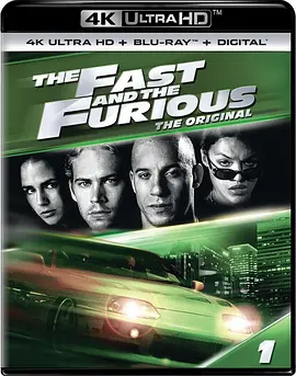 速度与激情 4K The Fast and the Furious (2001) / 玩命关头/狂野时速 2160p.BluRay.REMUX.HEVC.DTS-X.7.1-FGT【53.2GB】