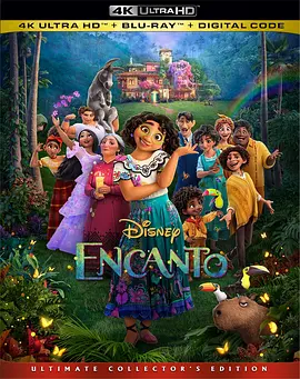 魔法满屋 Encanto (2021) / 音乐的魔法/奇幻魔法屋(港) 2160p.BluRay.REMUX.HEVC.DTS-HD.MA.TrueHD.7.1.Atmos【56.85 GB】