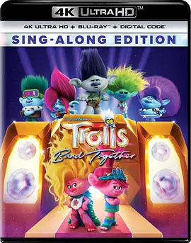 魔发精灵3 Trolls Band Together (2023) / 魔发精灵：夹BAND天团(港)/魔发精灵：乐团在一起(台) / Trolls 3 2160p.UHD.Blu-ray.Remux.DV.HDR.HE