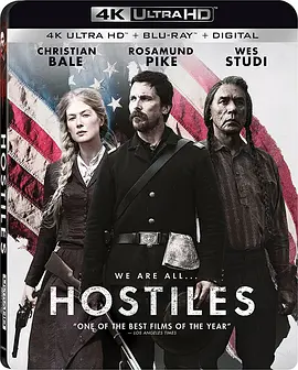 敌对分子 4K Hostiles (2017) / 敌对份子/敌对者 2160p.BluRay.REMUX.HEVC.DTS-HD.MA.5.1-FGT【66.72GB】