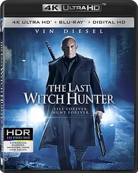 最后的巫师猎人 The Last Witch Hunter (2015) / 巫间猎人(港) / 猎巫行动：大灭绝(台)/Son Cadi Avcisi / 最后的女巫猎人 2160p.FRA.BluRay.REMUX.