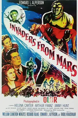 火星人入侵记 4K Invaders from Mars (1953)/ 2160p.BluRay.REMUX.HEVC.DTS-HD.MA.2.0-FGT【47.31 GB】