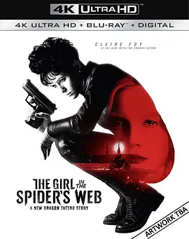 蜘蛛网中的女孩 4K The Girl in the Spider’s Web (2018) / 龙纹身的女孩续集/蜘蛛网里的女孩 2160p.BluRay.REMUX.HEVC.DTS-HD.MA.TrueHD.7.1